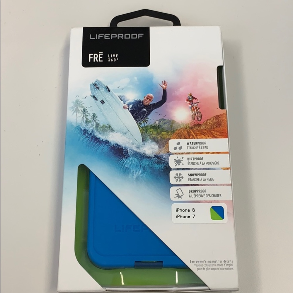 iPhone 7/8 LifeProof Fre Case